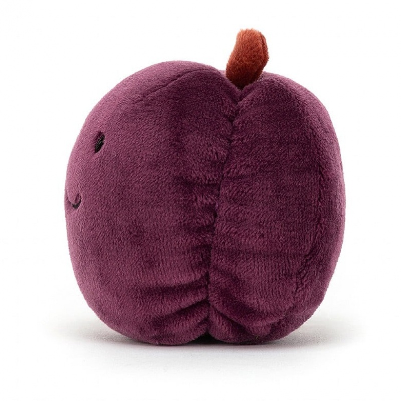 Jellycat Fabulous Fruit Plum Clearance | 93CNIFHYG