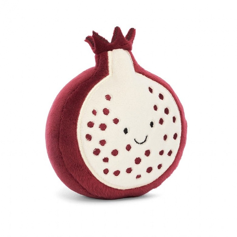 Jellycat Fabulous Fruit Pomegranate | 10NLZUAHG