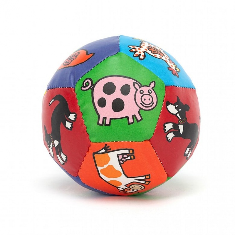 Jellycat Farm Tails Boing Ball Clearance Sale | 76EVKIYGN