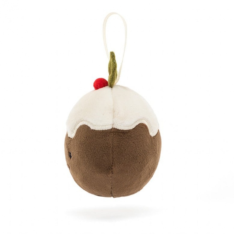 Jellycat Festive Folly Christmas Pudding | 10LIMPJQX