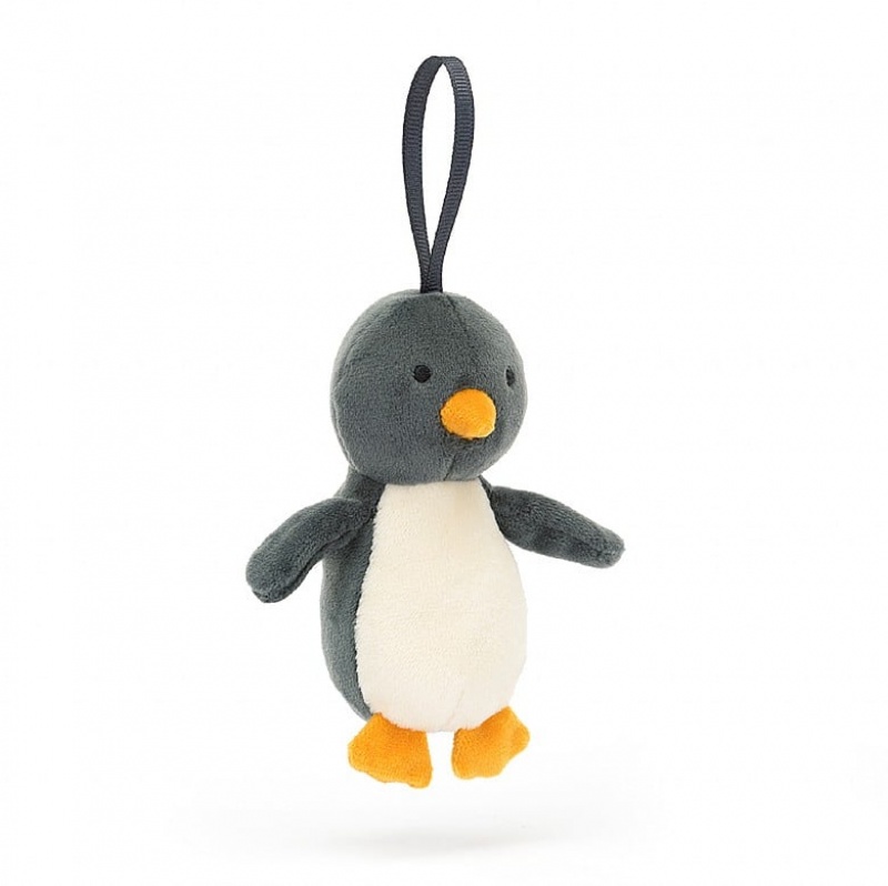 Jellycat Festive Folly Penguin | 10XYZQPIK