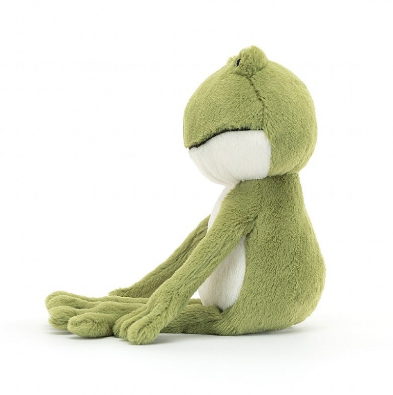 Jellycat Finnegan Frog Sale | 47ZIVNAEO