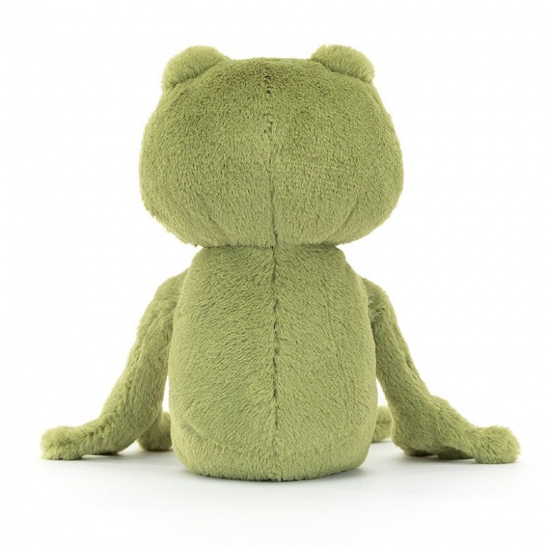 Jellycat Finnegan Frog Sale | 47ZIVNAEO