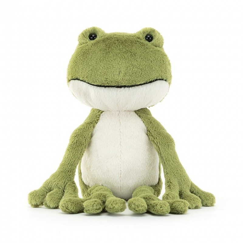 Jellycat Finnegan Frog Sale | 47ZIVNAEO