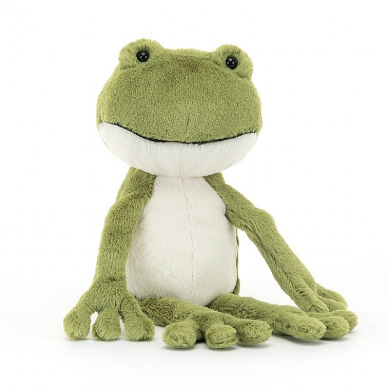 Jellycat Finnegan Frog Sale | 47ZIVNAEO