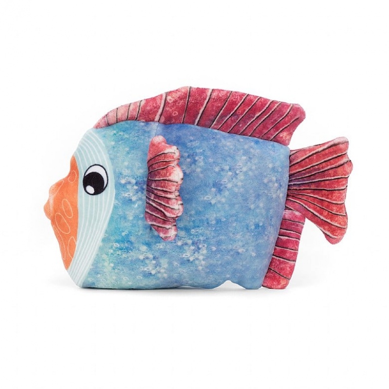 Jellycat Fishiful Blue | 19ELICGPZ