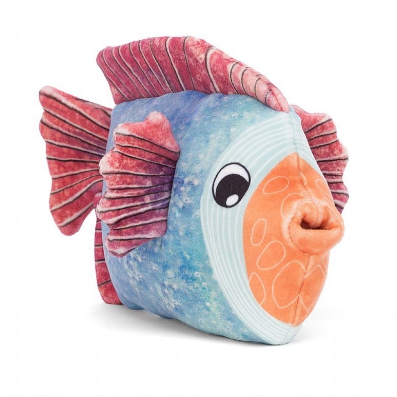 Jellycat Fishiful Blue | 69QSJMDEP