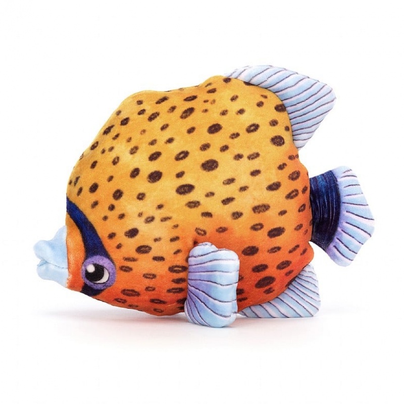 Jellycat Fishiful Orange | 17UWSPCBK