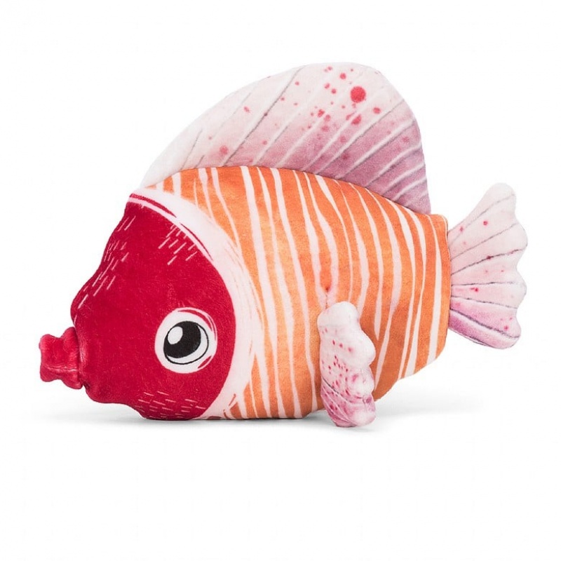 Jellycat Fishiful Pink Outlet | 23HLKTVOC