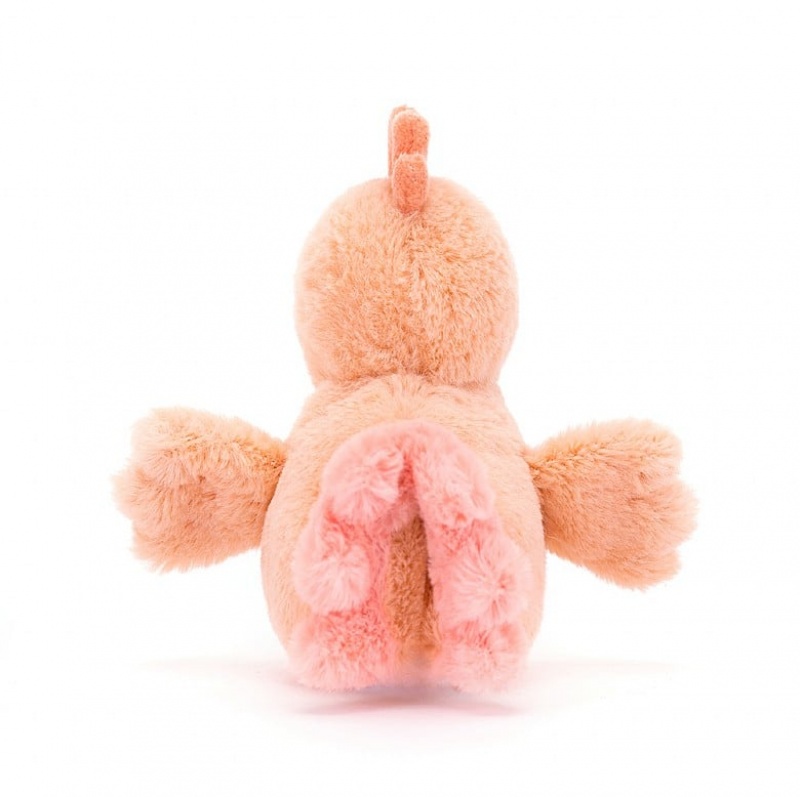 Jellycat Fluffy Chicken | 19QRFDZYK