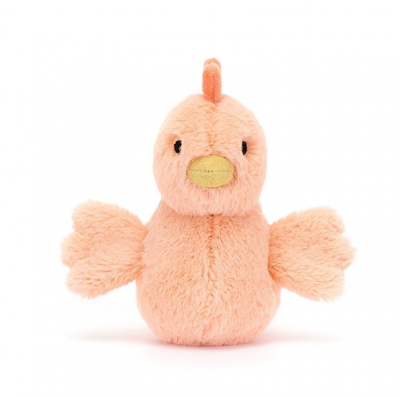 Jellycat Fluffy Chicken | 19QRFDZYK