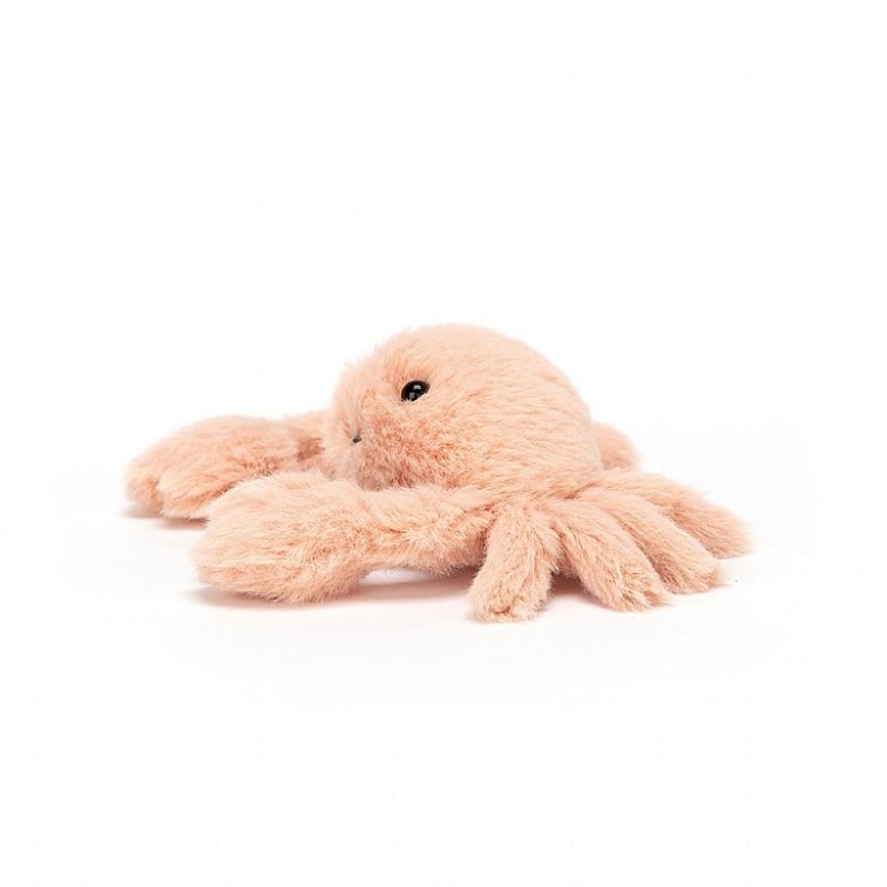 Jellycat Fluffy Crab | 16GPMVYQK