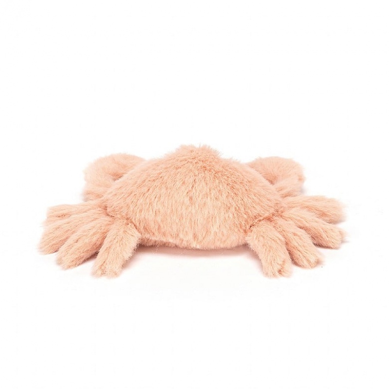 Jellycat Fluffy Crab | 16GPMVYQK