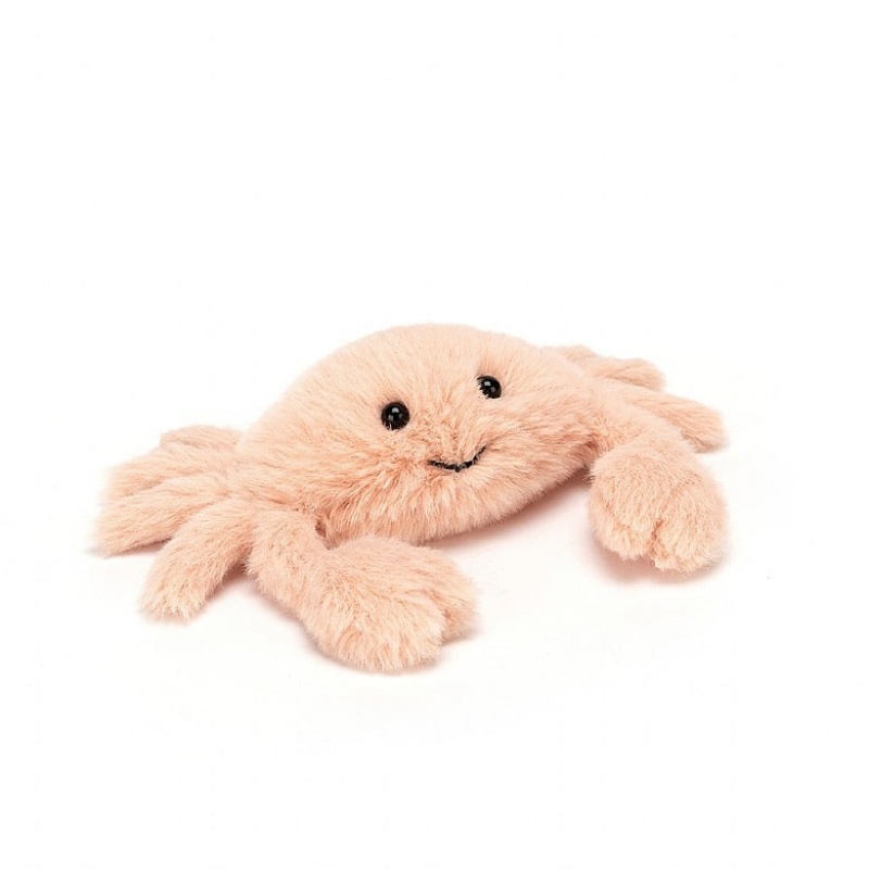 Jellycat Fluffy Crab | 16GPMVYQK