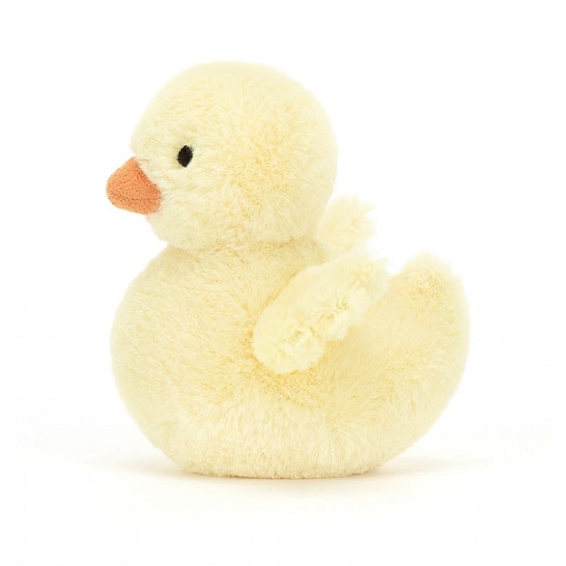 Jellycat Fluffy Duck | 15EHFGJSA