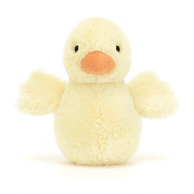 Jellycat Fluffy Duck | 15EHFGJSA