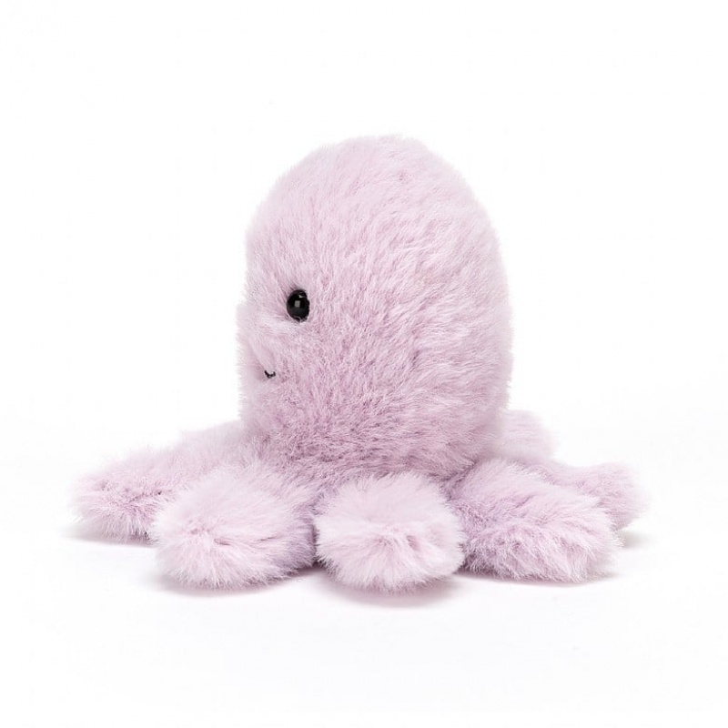 Jellycat Fluffy Octopus Black Friday | 08BHYRUOF