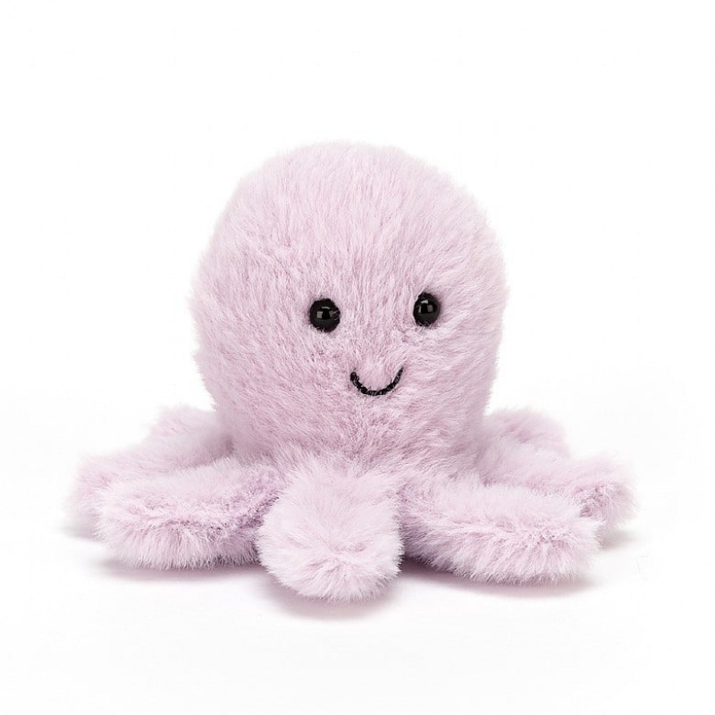 Jellycat Fluffy Octopus | 84TFHJLSM