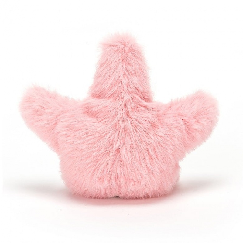 Jellycat Fluffy Starfish Outlet | 24YOHQCAT