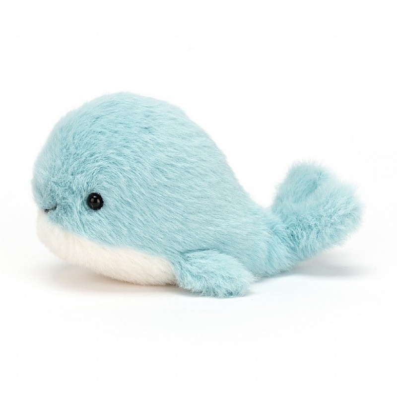 Jellycat Fluffy Whale Black Friday | 02SCMOQFN