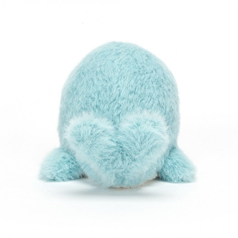 Jellycat Fluffy Whale Black Friday | 02SCMOQFN