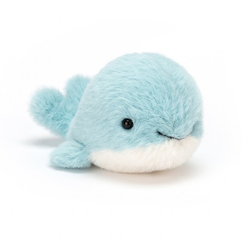 Jellycat Fluffy Whale Black Friday | 02SCMOQFN