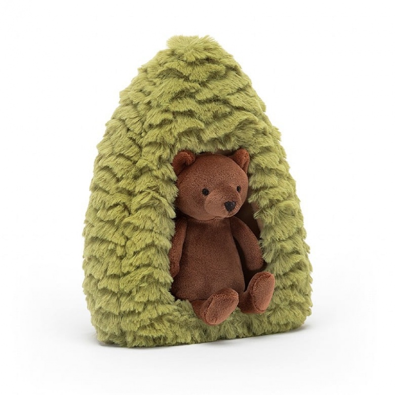 Jellycat Forest Fauna Bear | 65MJXGLNI