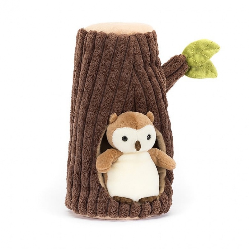 Jellycat Forest Fauna Owl Clearance Sale | 75MYGLWTZ