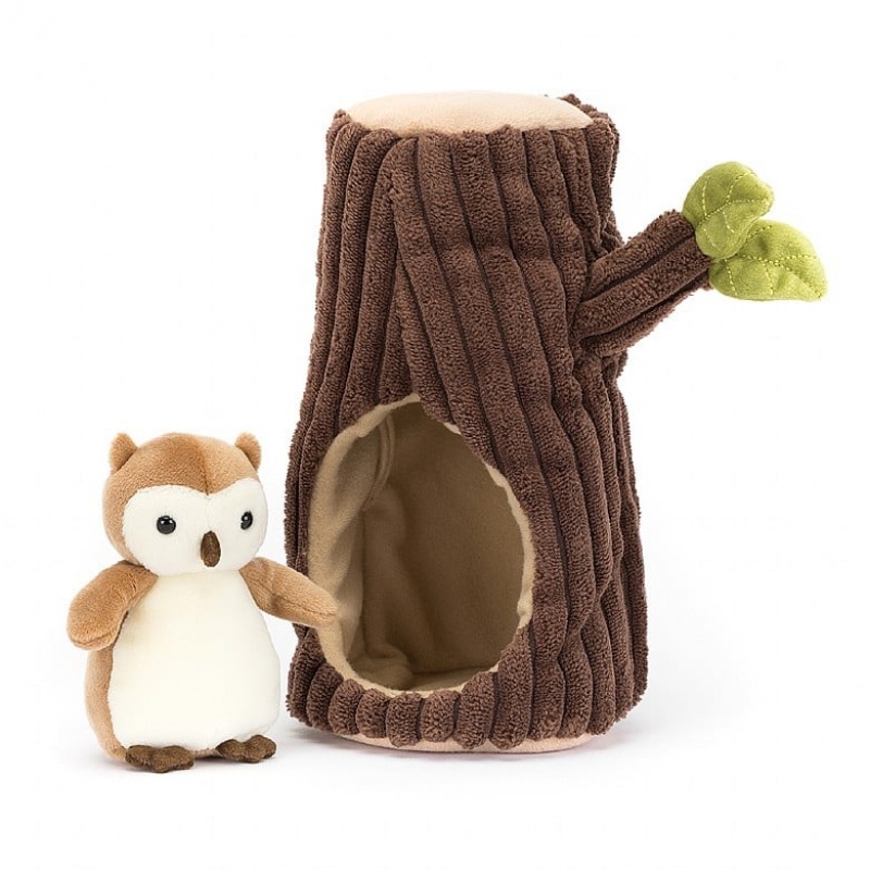 Jellycat Forest Fauna Owl Clearance Sale | 75MYGLWTZ