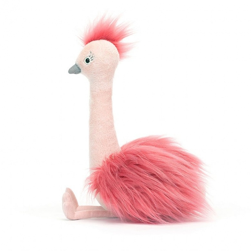 Jellycat Fou Fou Ostrich Outlet | 20PFQGNST