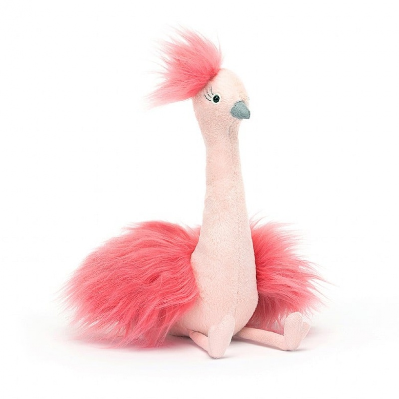 Jellycat Fou Fou Ostrich Outlet | 20PFQGNST