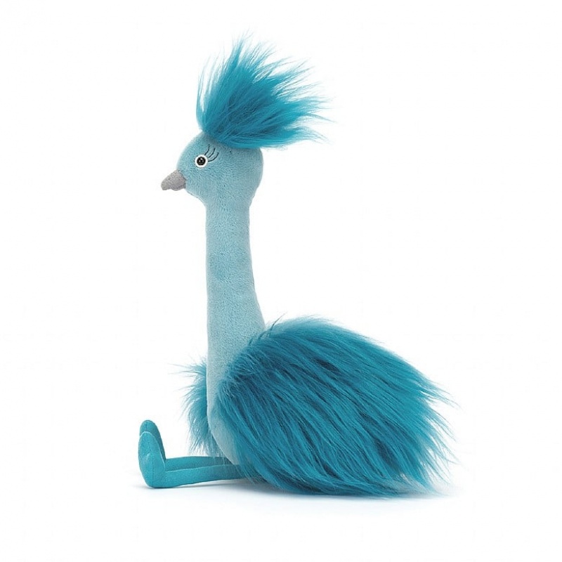 Jellycat Fou Fou Peacock | 15OCNSVEK