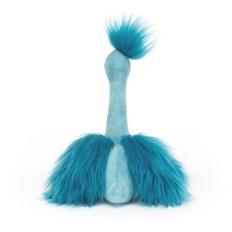 Jellycat Fou Fou Peacock | 15OCNSVEK