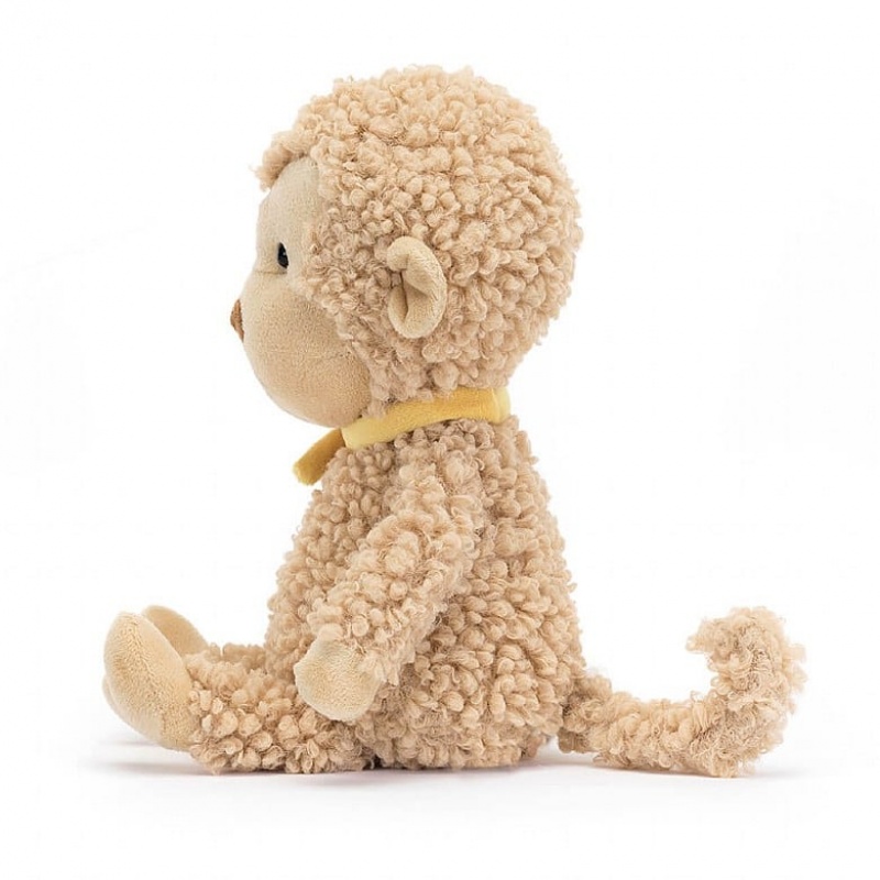 Jellycat Fuzzkin Monkey | 89TSXOIBU