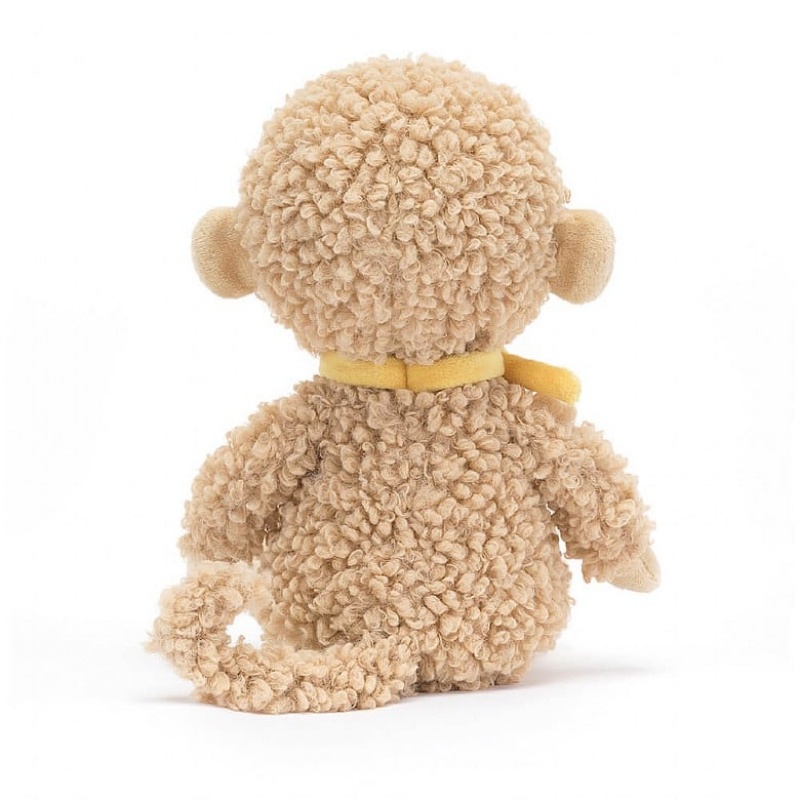 Jellycat Fuzzkin Monkey | 89TSXOIBU