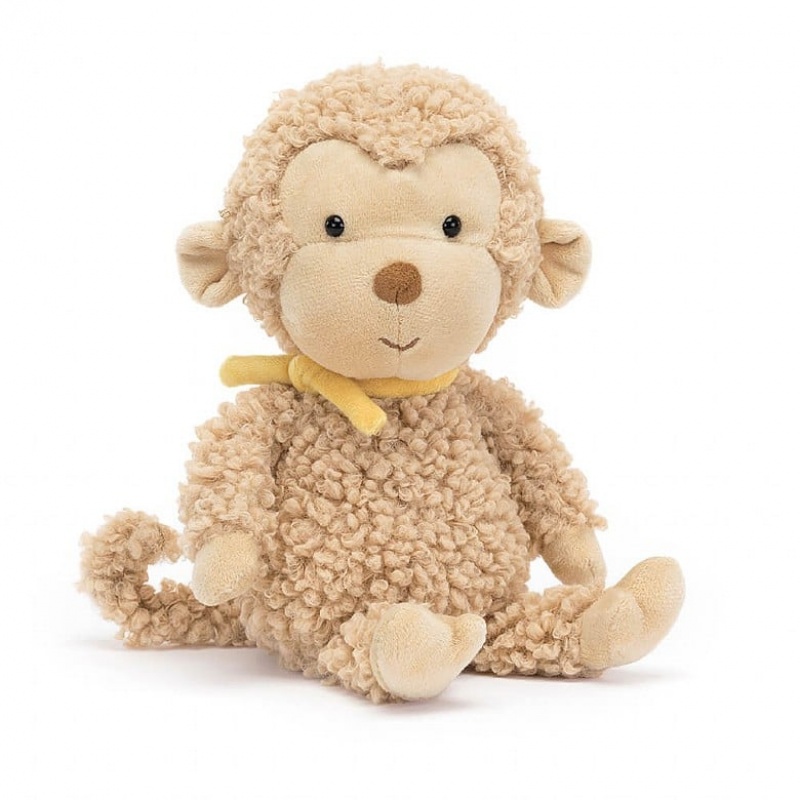 Jellycat Fuzzkin Monkey | 89TSXOIBU