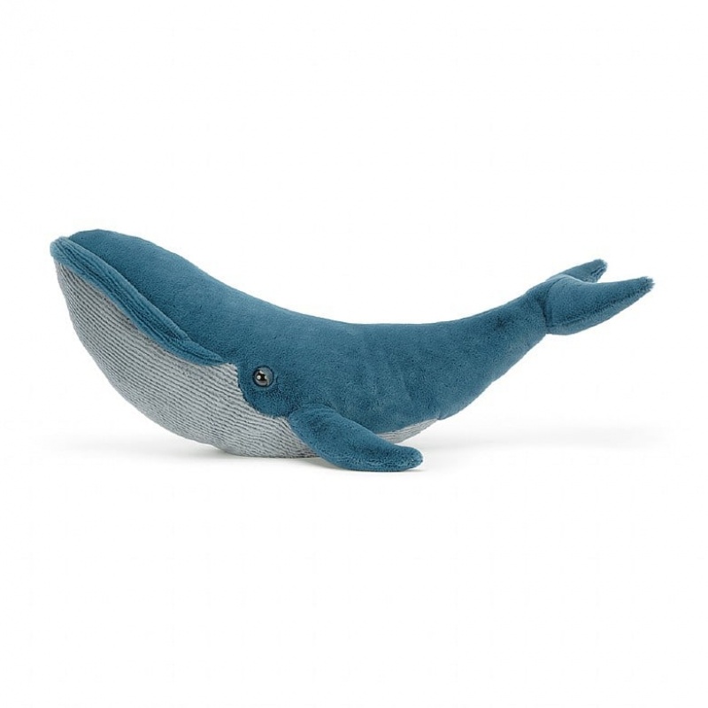 Jellycat Gilbert the Great Blue Whale USA | 57CUAGQKR