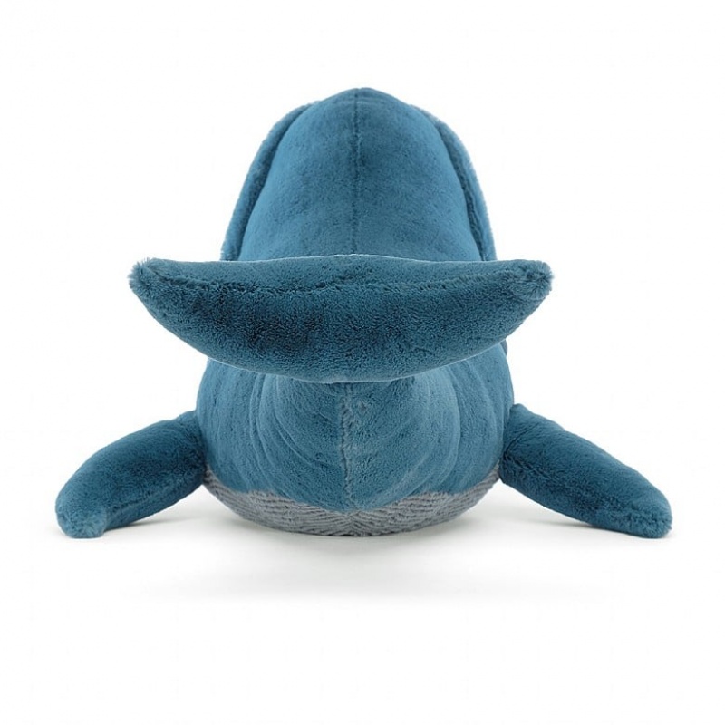 Jellycat Gilbert the Great Blue Whale USA | 57CUAGQKR