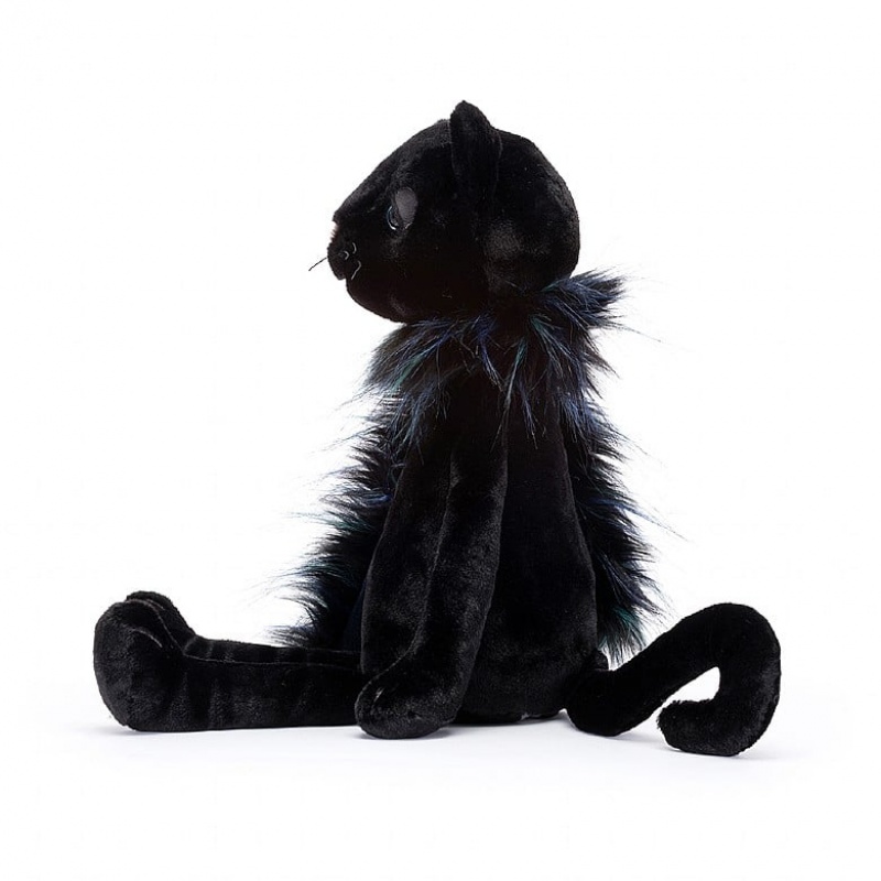 Jellycat Glamorama Cat Outlet | 20YJWQGVA