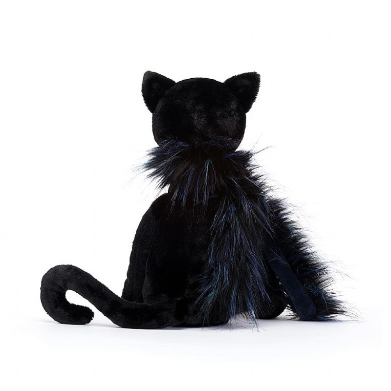 Jellycat Glamorama Cat Outlet | 20YJWQGVA