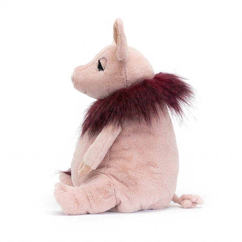 Jellycat Glamorama Pig | 12EQITDSC