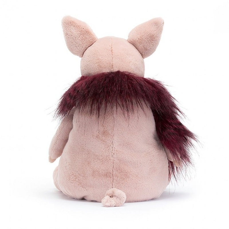 Jellycat Glamorama Pig | 12EQITDSC