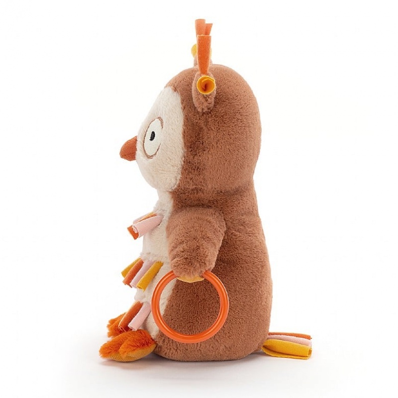 Jellycat Happihoop Owl Outlet | 29NPKSMLJ