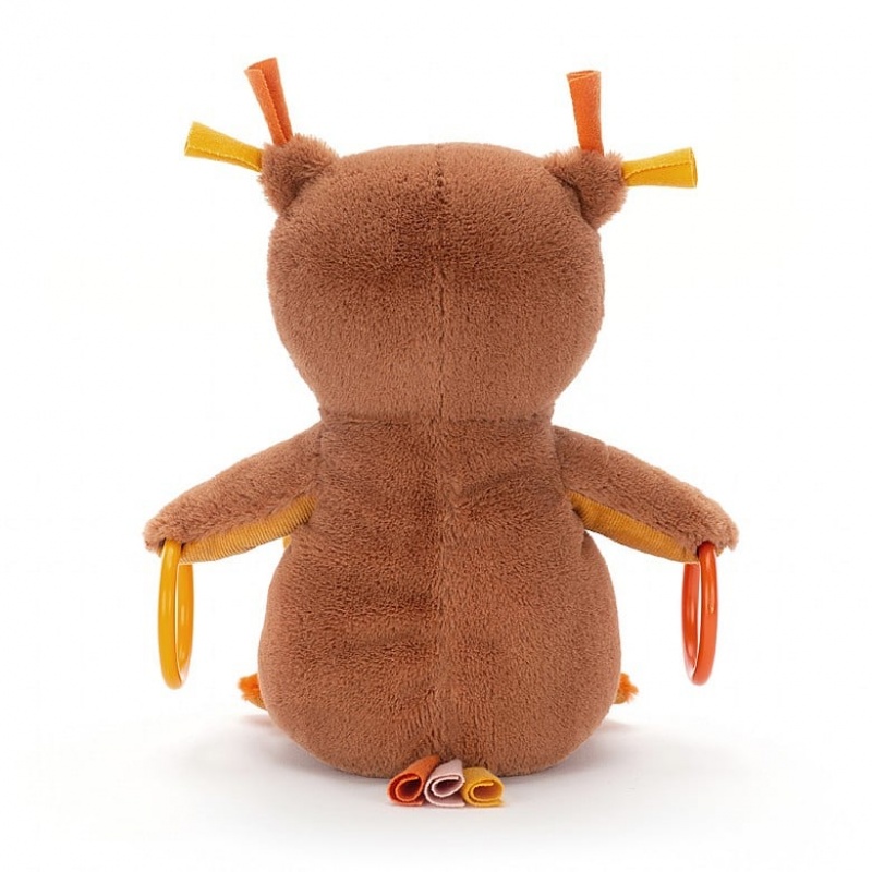 Jellycat Happihoop Owl Outlet | 29NPKSMLJ