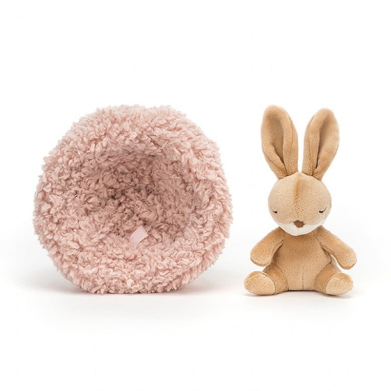 Jellycat Hibernating Bunny | 31PCSGODT