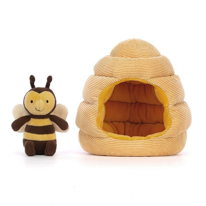 Jellycat Honeyhome Bee Outlet | 28ZYHKOEG