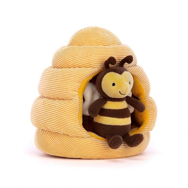 Jellycat Honeyhome Bee Outlet | 28ZYHKOEG