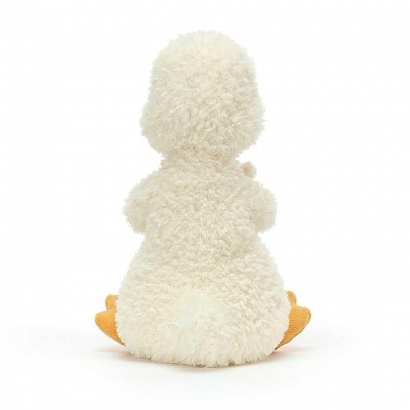 Jellycat Huddles Duck Outlet | 25ZPMUWBK