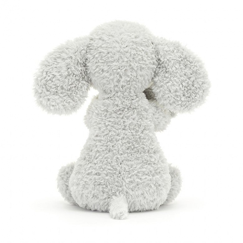 Jellycat Huddles Grey Elephant | 10JTKBOZE