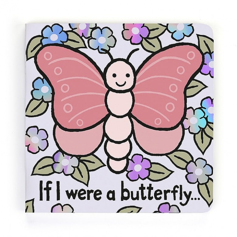 Jellycat If I Were A Butterfly Book Sale | 41HJDCNPA